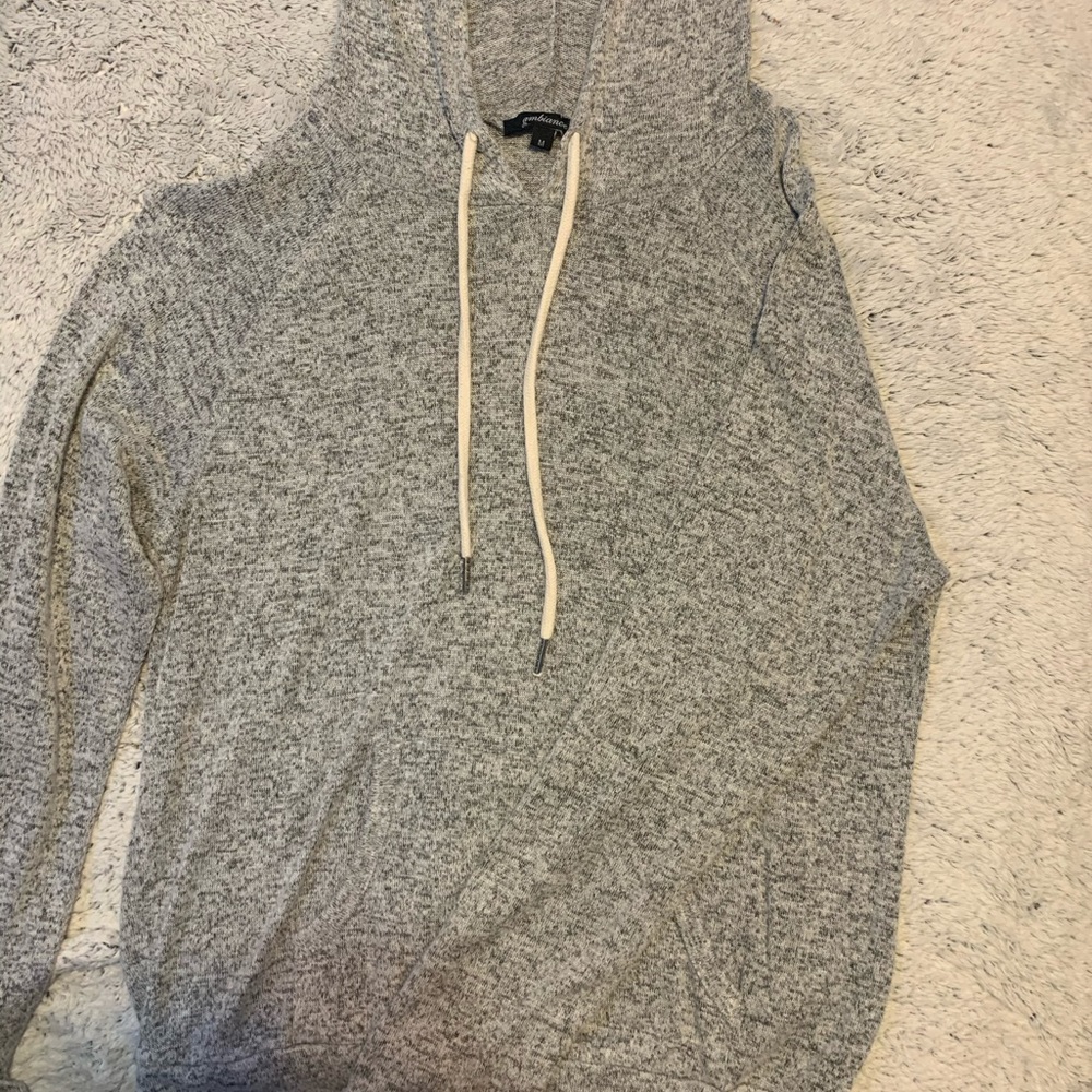 Hooded sweater